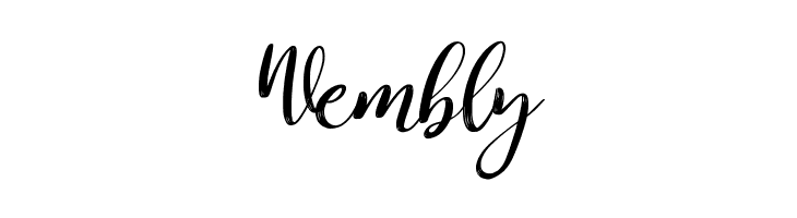 Kitahara Brush Script demo vers  Free Fonts Download