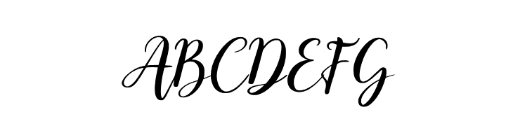 Kitahara Script  Free Fonts Download