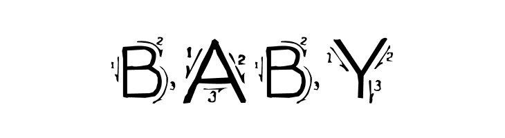 Single Stroke  Free Fonts Download