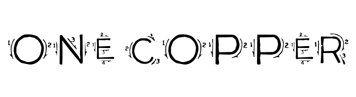 Single Stroke  Free Fonts Download