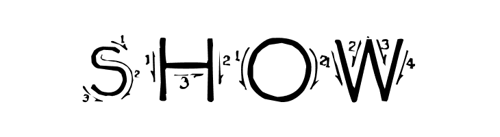 Single Stroke  Free Fonts Download