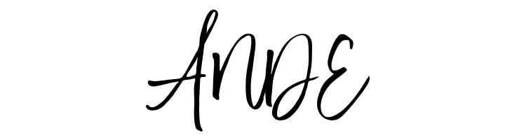 Almonade  Free Fonts Download