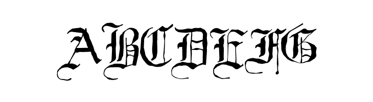 Black Night  Free Fonts Download