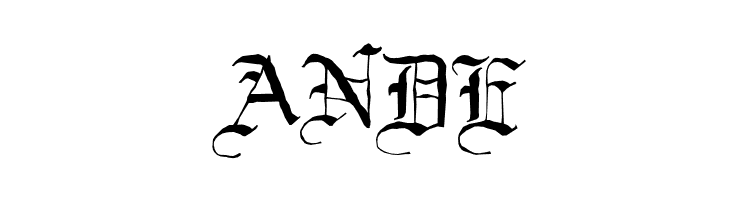 Black Night  Free Fonts Download