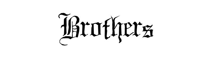 Black Night  Free Fonts Download