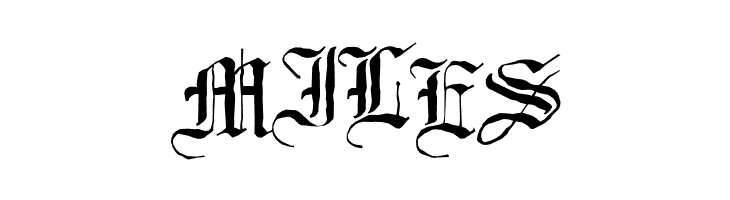 Black Night  Free Fonts Download