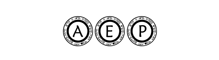 pf_scircle1  Free Fonts Download