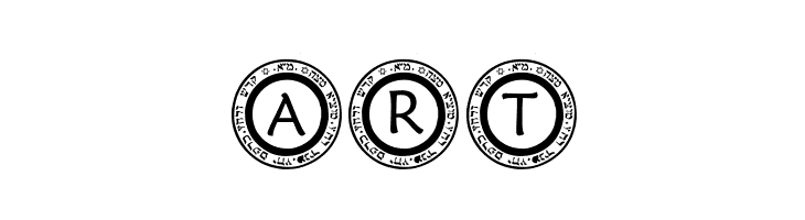 pf_scircle1  Free Fonts Download