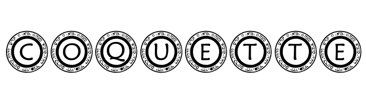 pf_scircle1  Free Fonts Download