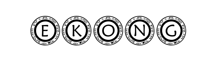 pf_scircle1  Free Fonts Download