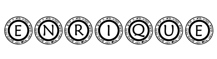 pf_scircle1  Free Fonts Download