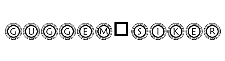 pf_scircle1  Free Fonts Download