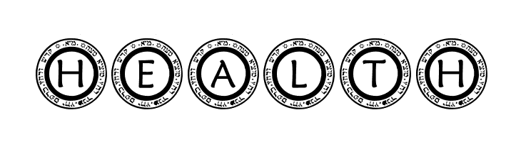 pf_scircle1  Free Fonts Download