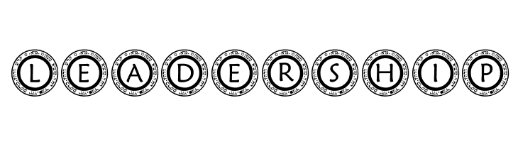 pf_scircle1  Free Fonts Download