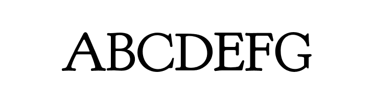 Goudy Bookletter 1911  Free Fonts Download