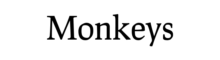 Prociono Regular  Free Fonts Download