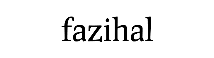 Prociono Regular  Free Fonts Download