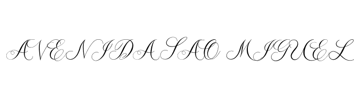 Caroline  Free Fonts Download