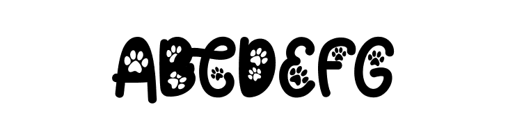 CatPaw  Free Fonts Download