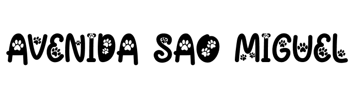 CatPaw  Free Fonts Download