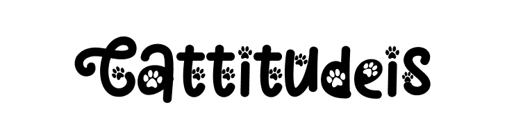 CatPaw  Free Fonts Download