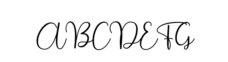 Beauty Flower  Free Fonts Download