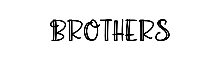 Agatha Caroline Outlined  Free Fonts Download