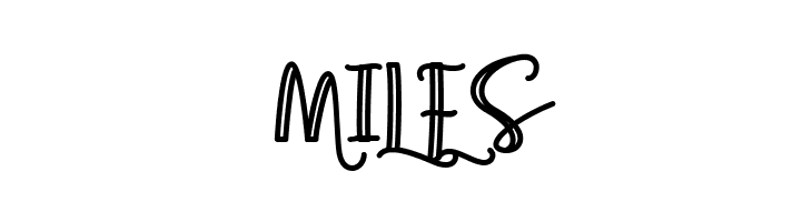 Agatha Caroline Outlined  Free Fonts Download