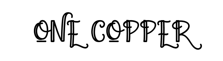 Agatha Caroline Outlined  Free Fonts Download