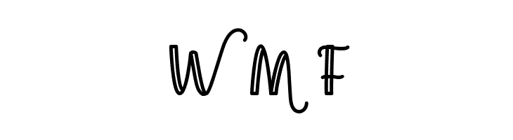 Agatha Caroline Outlined  Free Fonts Download