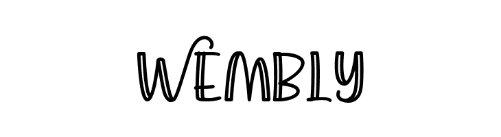 Agatha Caroline Outlined  Free Fonts Download