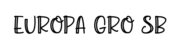 Agatha Caroline Outlined  Free Fonts Download