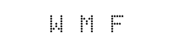 StarryTypeLA  Free Fonts Download