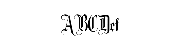 Fancy Card Text  Free Fonts Download