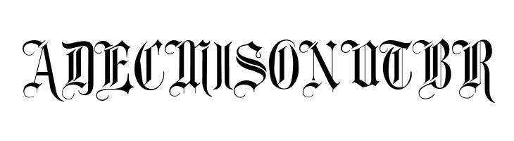 Fancy Card Text  Free Fonts Download