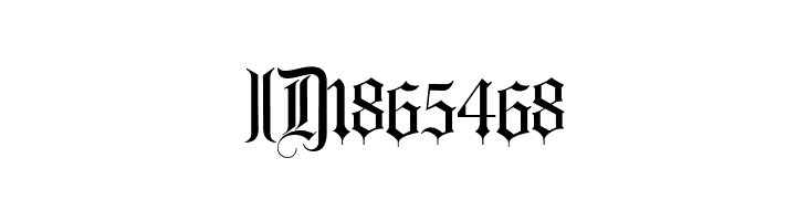 Fancy Card Text  Free Fonts Download