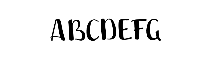  jandle  Regular  Free Fonts Download
