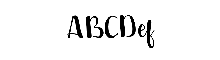  jandle  Regular  Free Fonts Download
