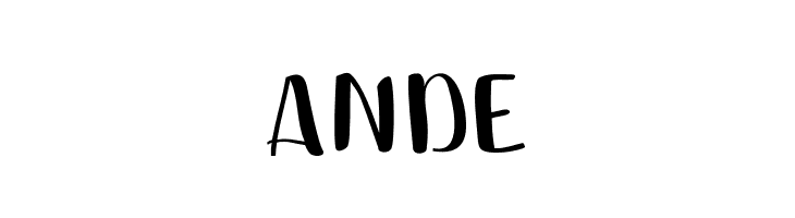  jandle  Regular  Free Fonts Download