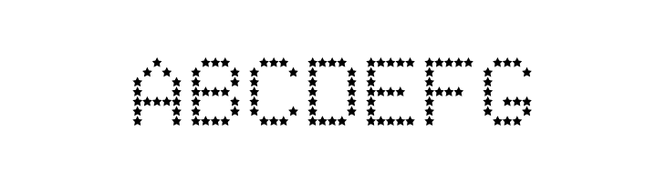 StarryType  Free Fonts Download