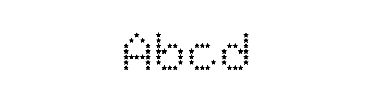 StarryType  Free Fonts Download