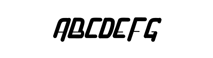 PenTagon-Italic  Free Fonts Download