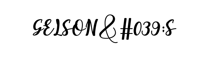 Elistabeta  Free Fonts Download