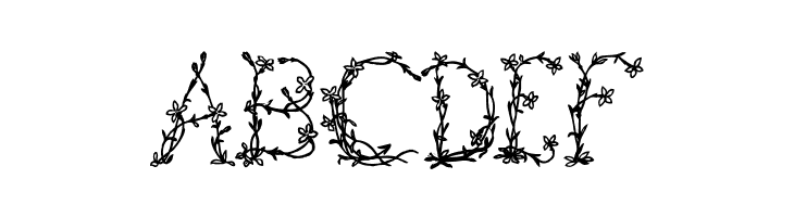 FloralTwo  Free Fonts Download