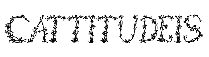 FloralTwo  Free Fonts Download