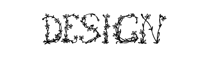 FloralTwo  Free Fonts Download