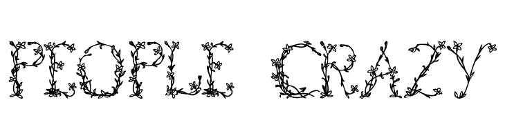 FloralTwo  Free Fonts Download