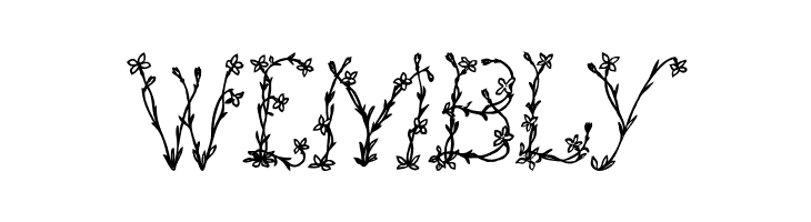 FloralTwo  Free Fonts Download