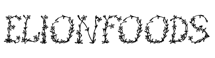 FloralTwo  Free Fonts Download