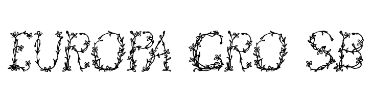 FloralTwo  Free Fonts Download